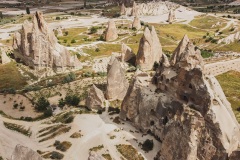 Kapadokia landscape