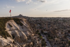 Sunset on Goreme