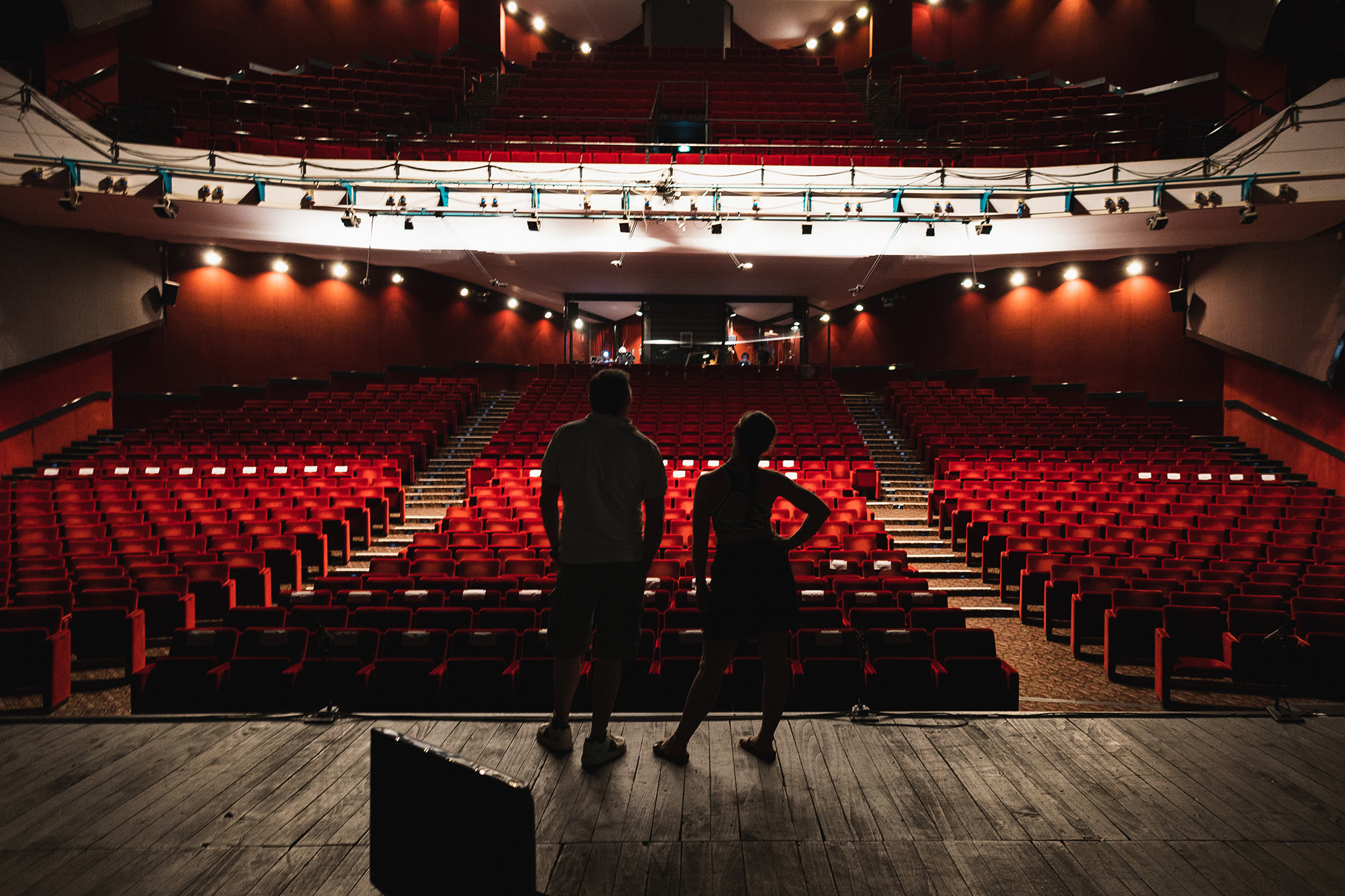 Fotografare in Teatro: 3 scatti al buio